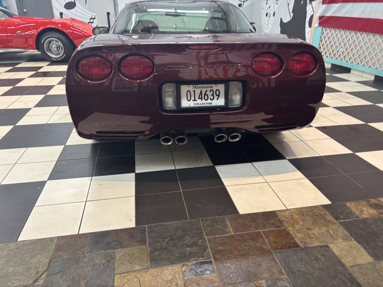 2003 Chevrolet Corvette 16