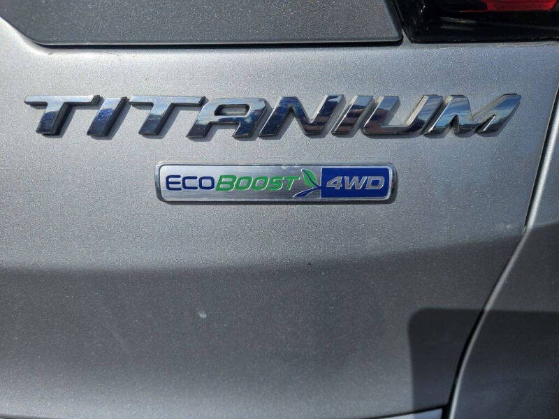 2017 Ford Escape Titanium