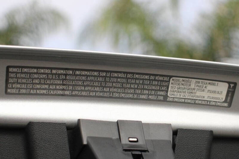 2018 Tesla Model 3 Long Range