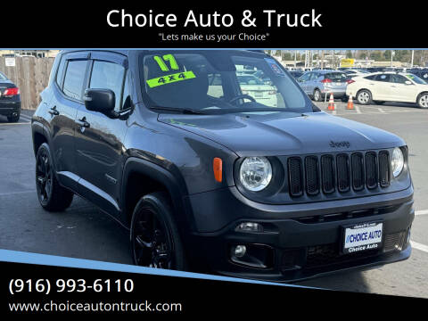 2017 Jeep Renegade Altitude