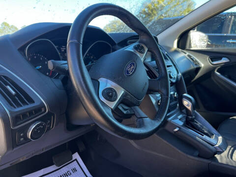 2014 Ford Focus Titanium