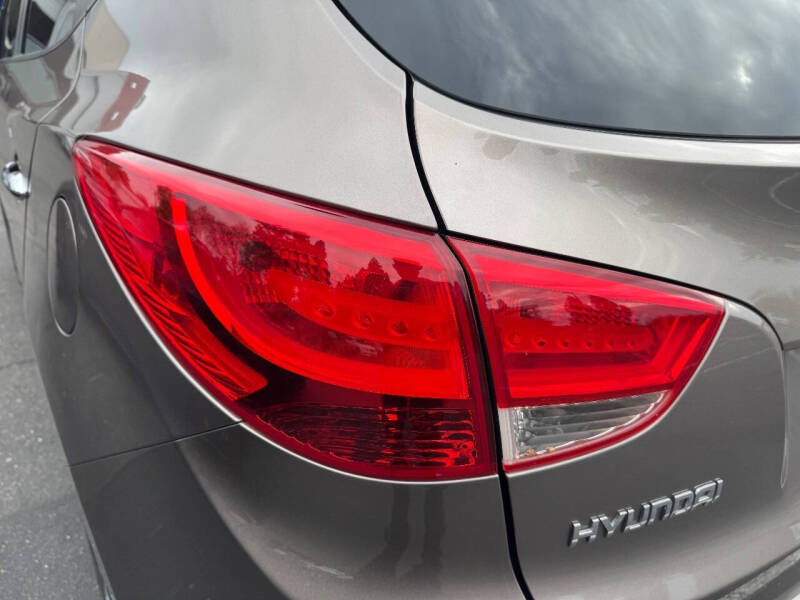 2012 Hyundai Tucson Limited