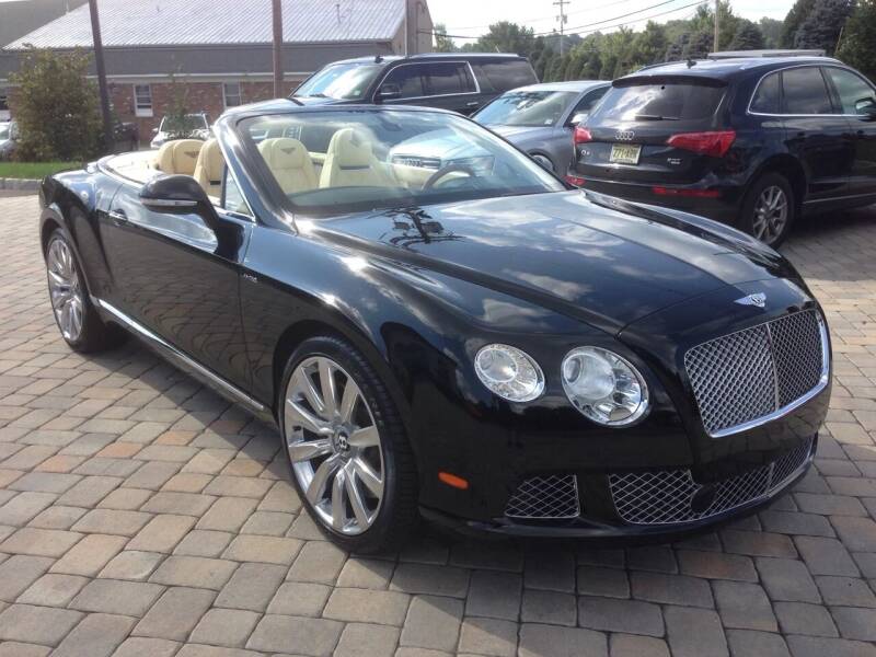 2013 Bentley Continental for sale at Shedlock Motor Cars LLC in Warren NJ