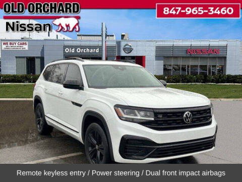 2022 Volkswagen Atlas V6 SEL R-Line Black 4Motion