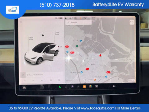2020 Tesla Model Y Long Range