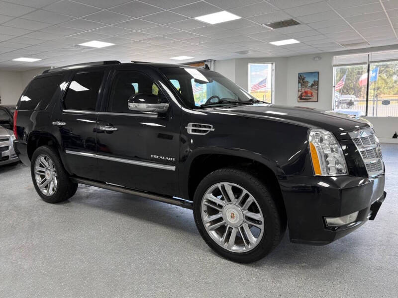 2013 Cadillac Escalade Platinum Edition