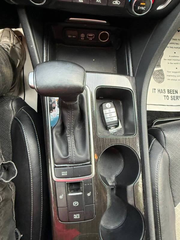 2019 Kia Optima EX