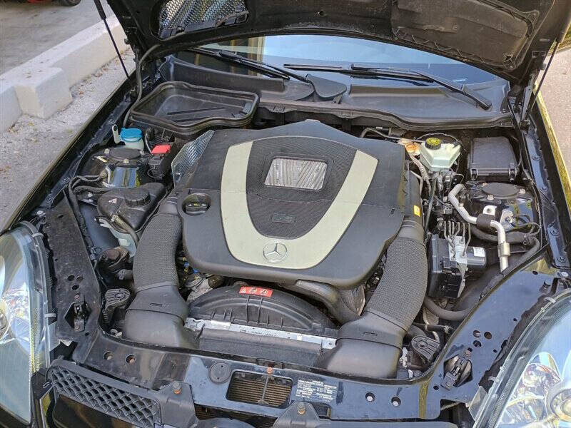 2011 Mercedes-Benz SLK 36