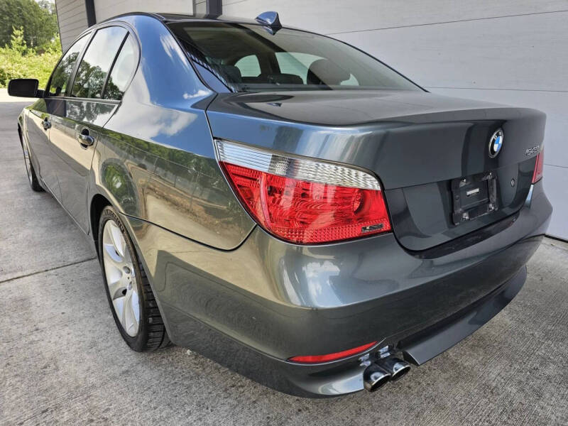 2004 BMW 5 Series 545i