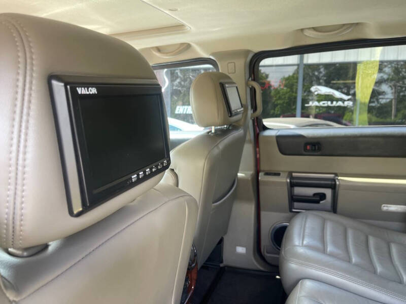 2004 HUMMER H2