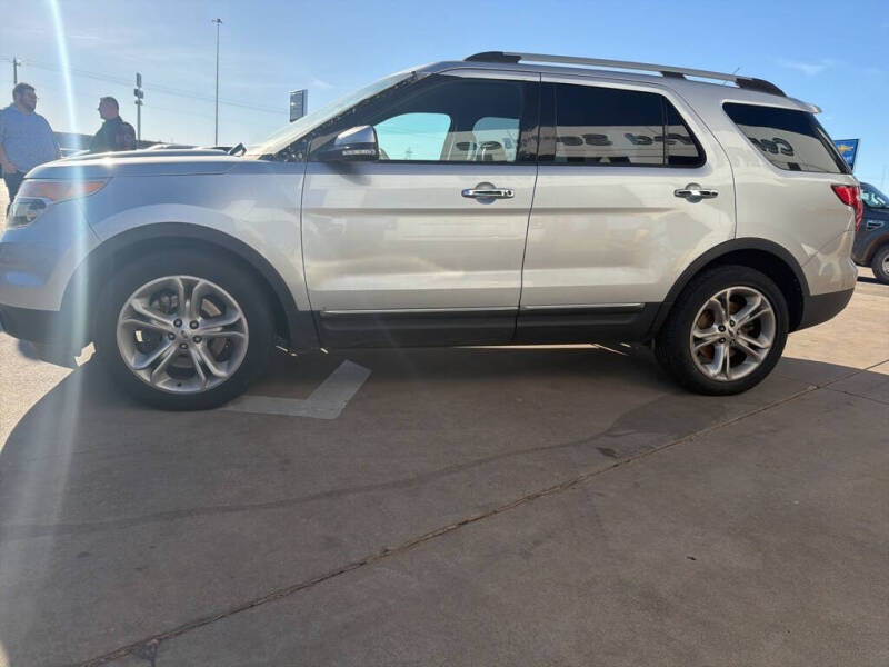 2015 Ford Explorer Limited