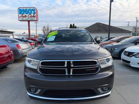 2018 Dodge Durango SXT