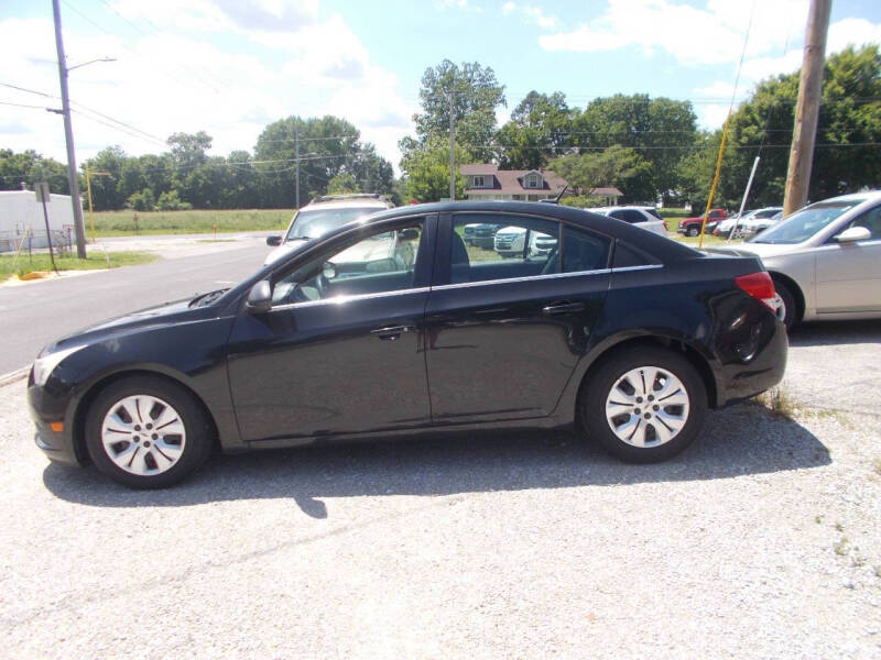 2012 Chevrolet Cruze