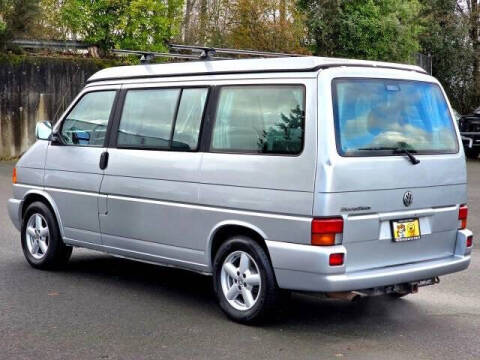2002 Volkswagen EuroVan MV