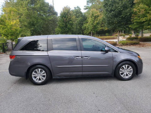 2016 Honda Odyssey EX-L w/RES