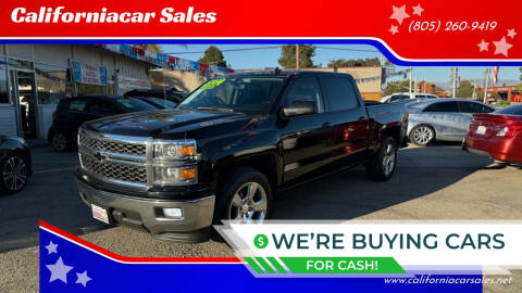 2014 Chevrolet Silverado 1500 for sale at Californiacar Sales in Santa Maria CA