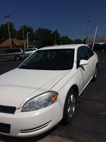 2006 Chevrolet Impala for sale at Mike Hunter Auto Sales in Terre Haute IN