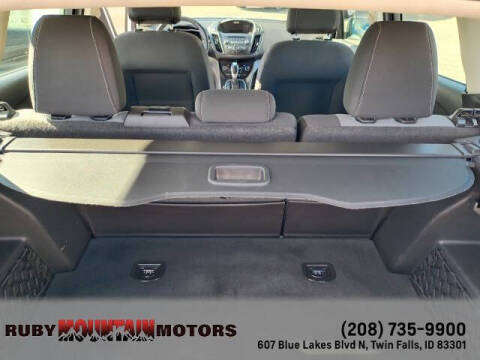 2017 Ford C-MAX Hybrid SE