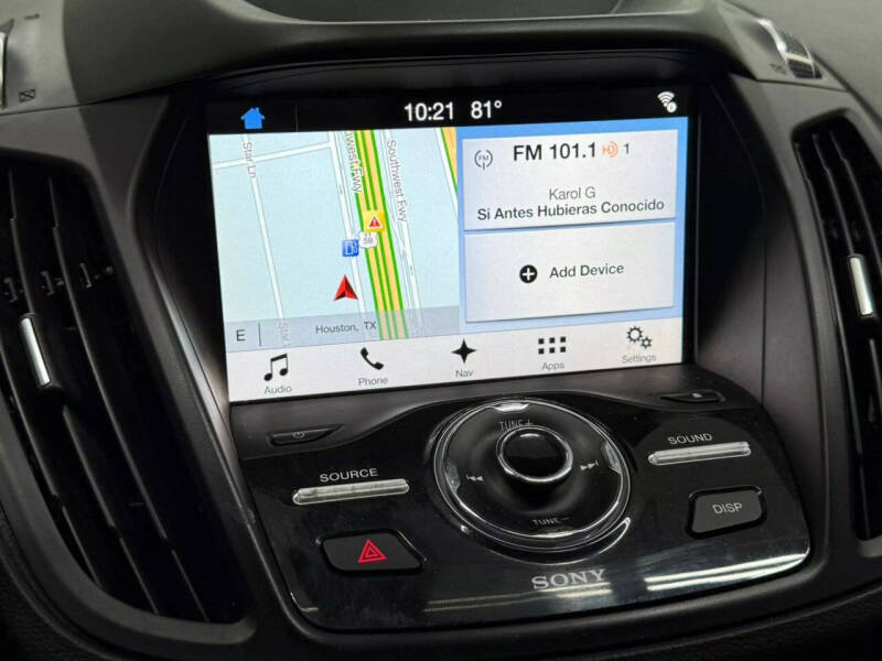 2018 Ford Escape Titanium