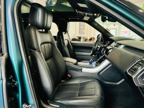 2020 Land Rover Range Rover Sport P525 HSE Dynamic