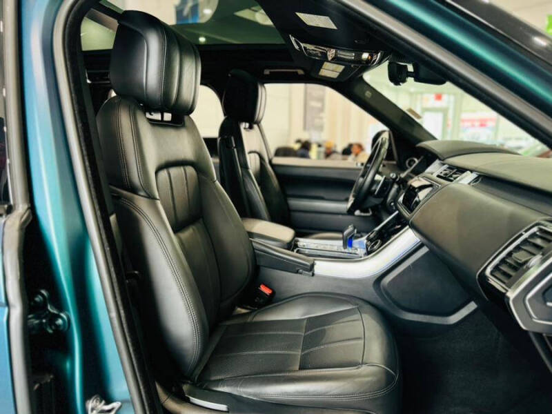 2020 Land Rover Range Rover Sport P525 HSE Dynamic