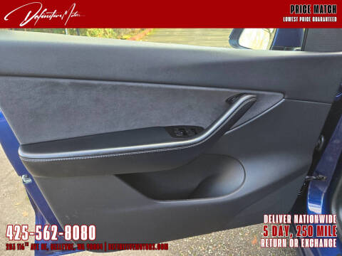 2020 Tesla Model Y Long Range