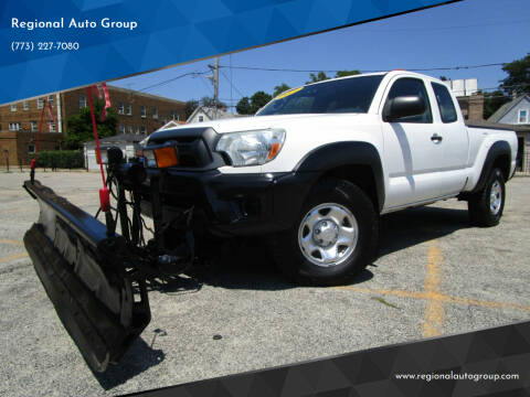2014 Toyota Tacoma for sale at Regional Auto Group in Chicago IL