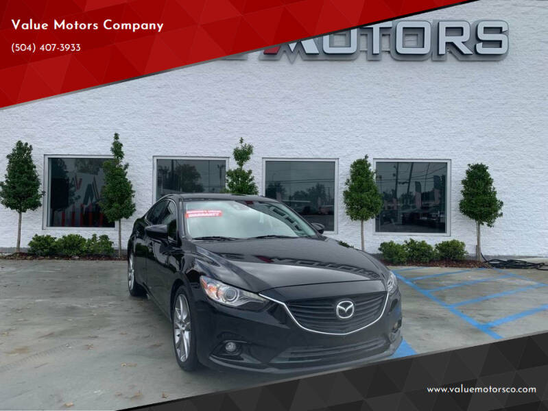2014 Mazda MAZDA6 for sale at Value Motors Company in Marrero LA