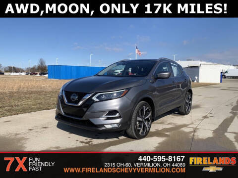2022 Nissan Rogue Sport for sale at Firelands Chevrolet of Vermillion in Vermilion OH