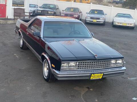 1986 Chevrolet El Camino for sale at Milford Automall Sales and Service in Bellingham MA