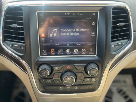 2015 Jeep Grand Cherokee Overland