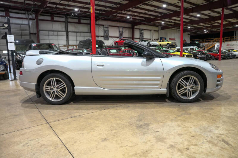 2003 Mitsubishi Eclipse Spyder GTS