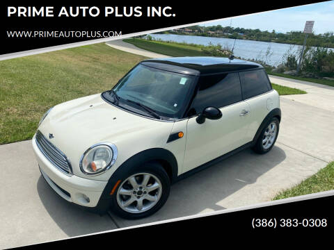 2009 MINI Cooper for sale at PRIME AUTO PLUS INC. in Daytona Beach FL