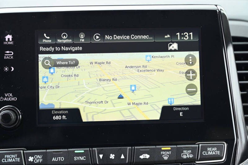 2024 Honda Odyssey Touring