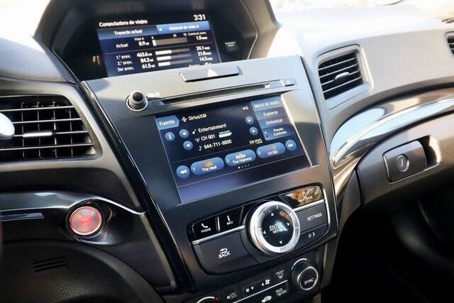 2019 Acura ILX w/Tech w/A-SPEC