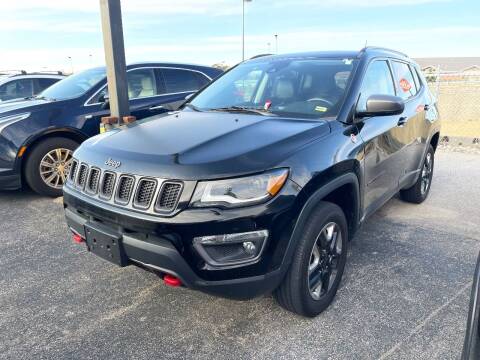 2018 Jeep Compass for sale at Greg's Auto Sales in Poplar Bluff MO