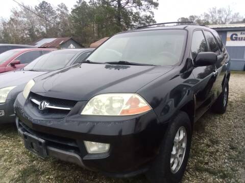 2001 Acura MDX for sale at Malley's Auto in Picayune MS