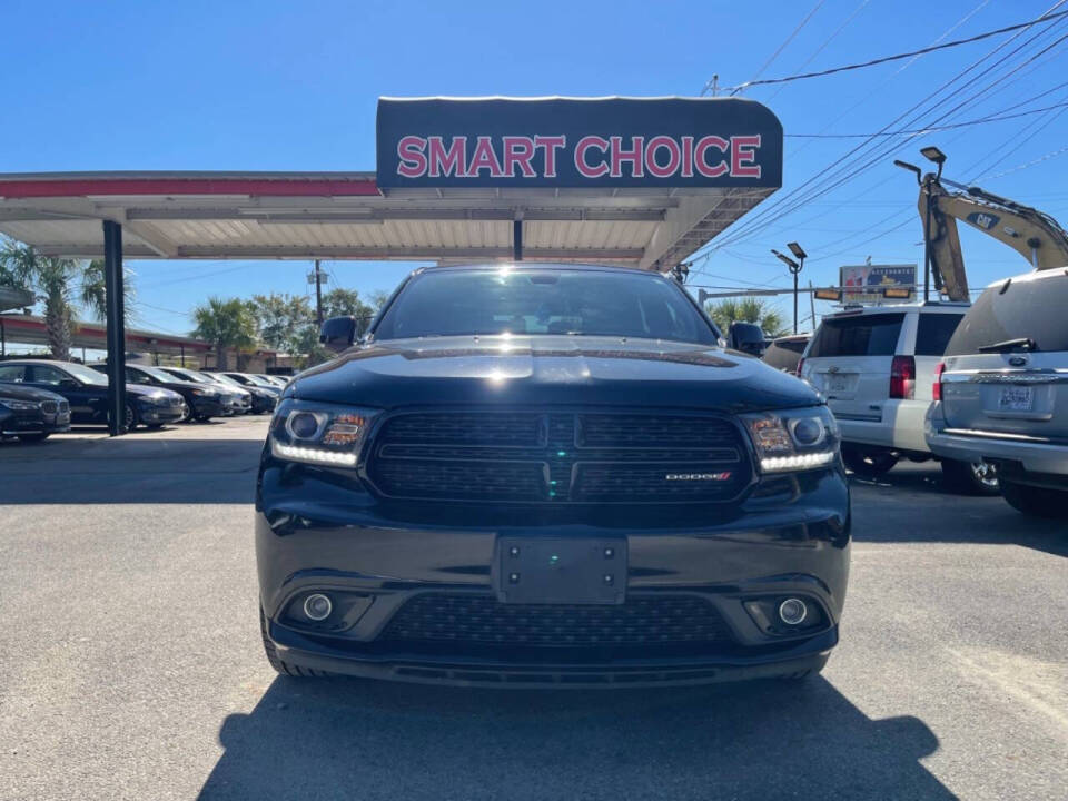 2017 Dodge Durango for sale at SMART CHOICE AUTO in Pasadena, TX