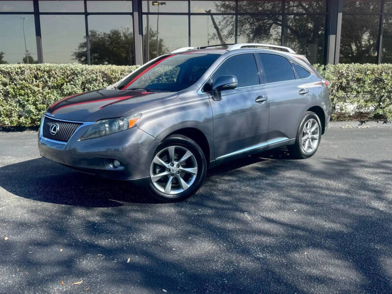 2012 Lexus RX 350