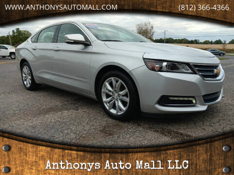 2019 Chevrolet Impala for sale at Anthonys Auto Mall LLC in New Salisbury IN