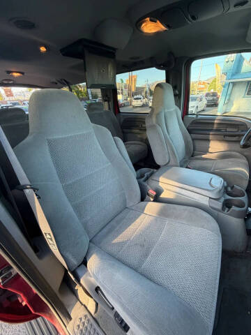 2003 Ford Excursion XLT