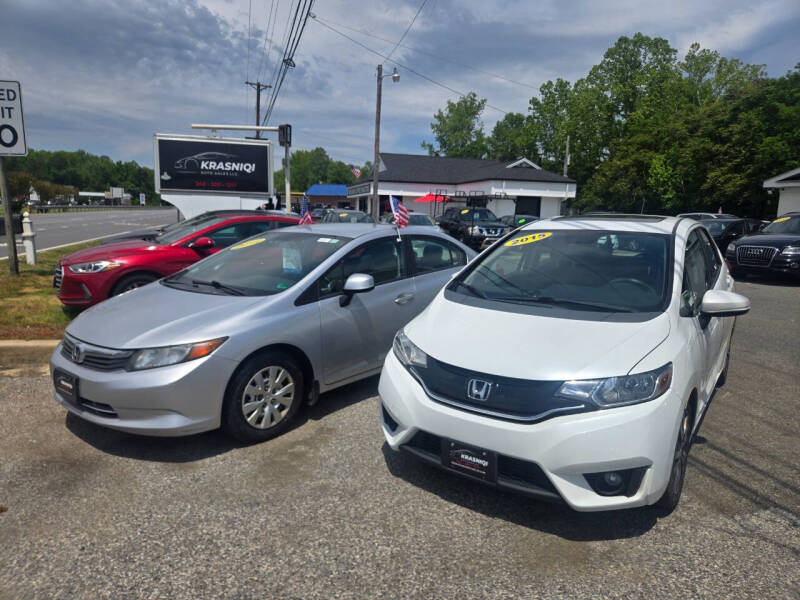 2015 Honda Fit EX