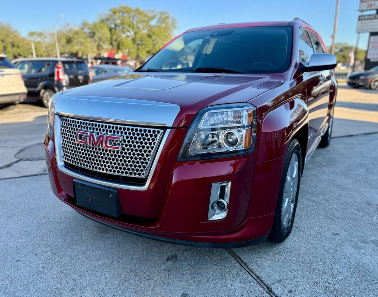 2014 GMC Terrain for sale at Testarossa Motors in League City, TX