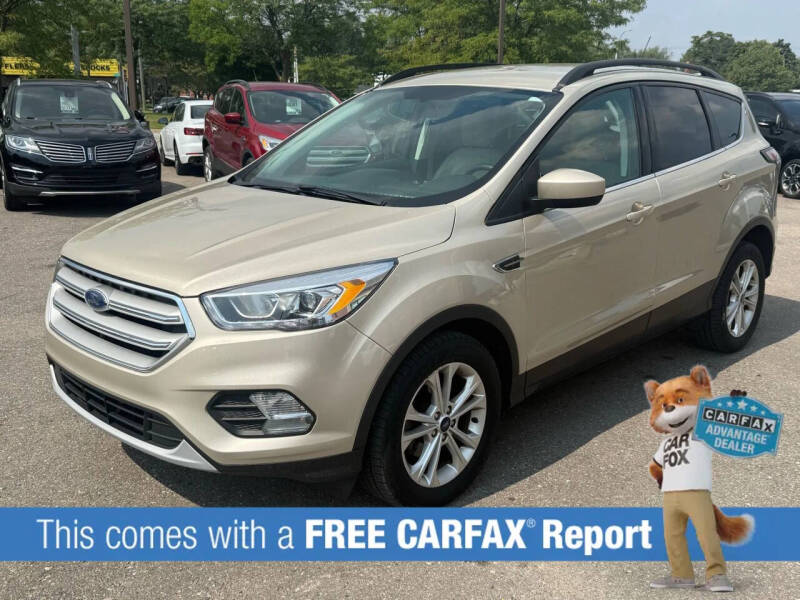 2018 Ford Escape SEL