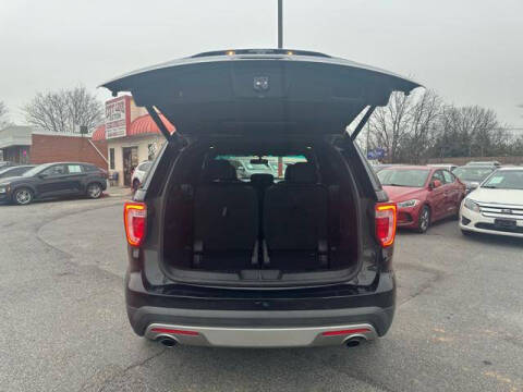 2016 Ford Explorer Limited