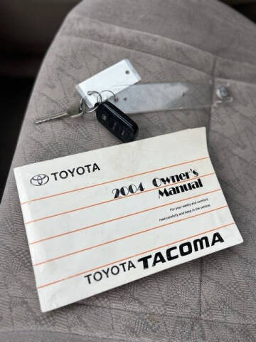 2004 Toyota Tacoma PreRunner V6