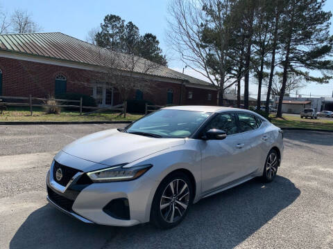 2020 Nissan Maxima for sale at Auddie Brown Auto Sales in Kingstree SC