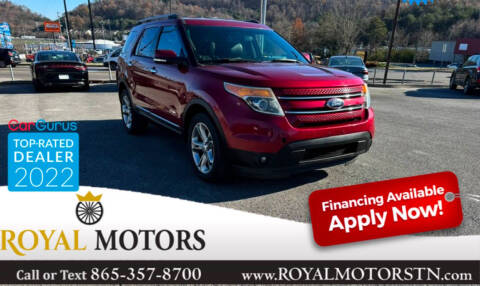 2015 Ford Explorer for sale at ROYAL MOTORS LLC in Knoxville TN