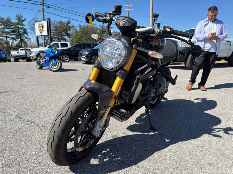 2020 Ducati Monster 1200 S (Black)