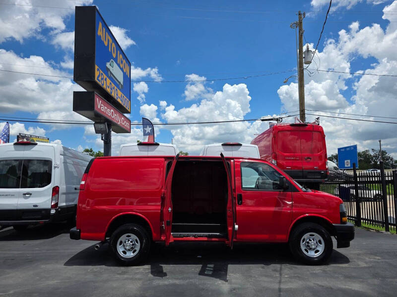 2021 Chevrolet Express 2500
